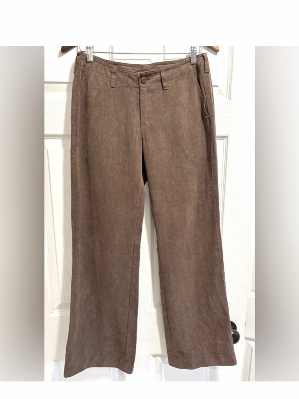 Patagonia Women's Brown Hemp Blend Wide Leg Pants
Size 4